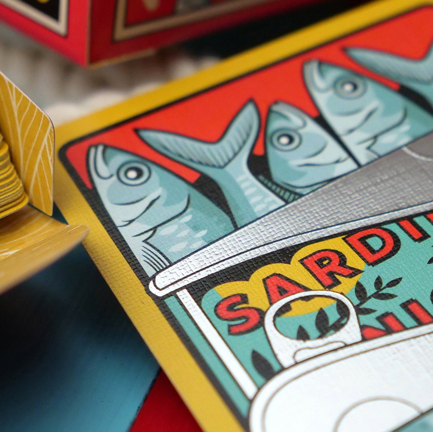 Sardines Playing Cards Pearl Edition