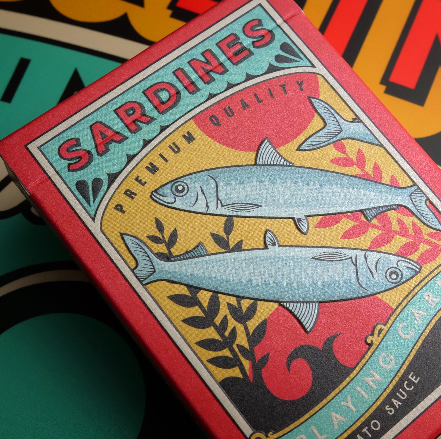 Sardines Playing Cards Pearl Edition