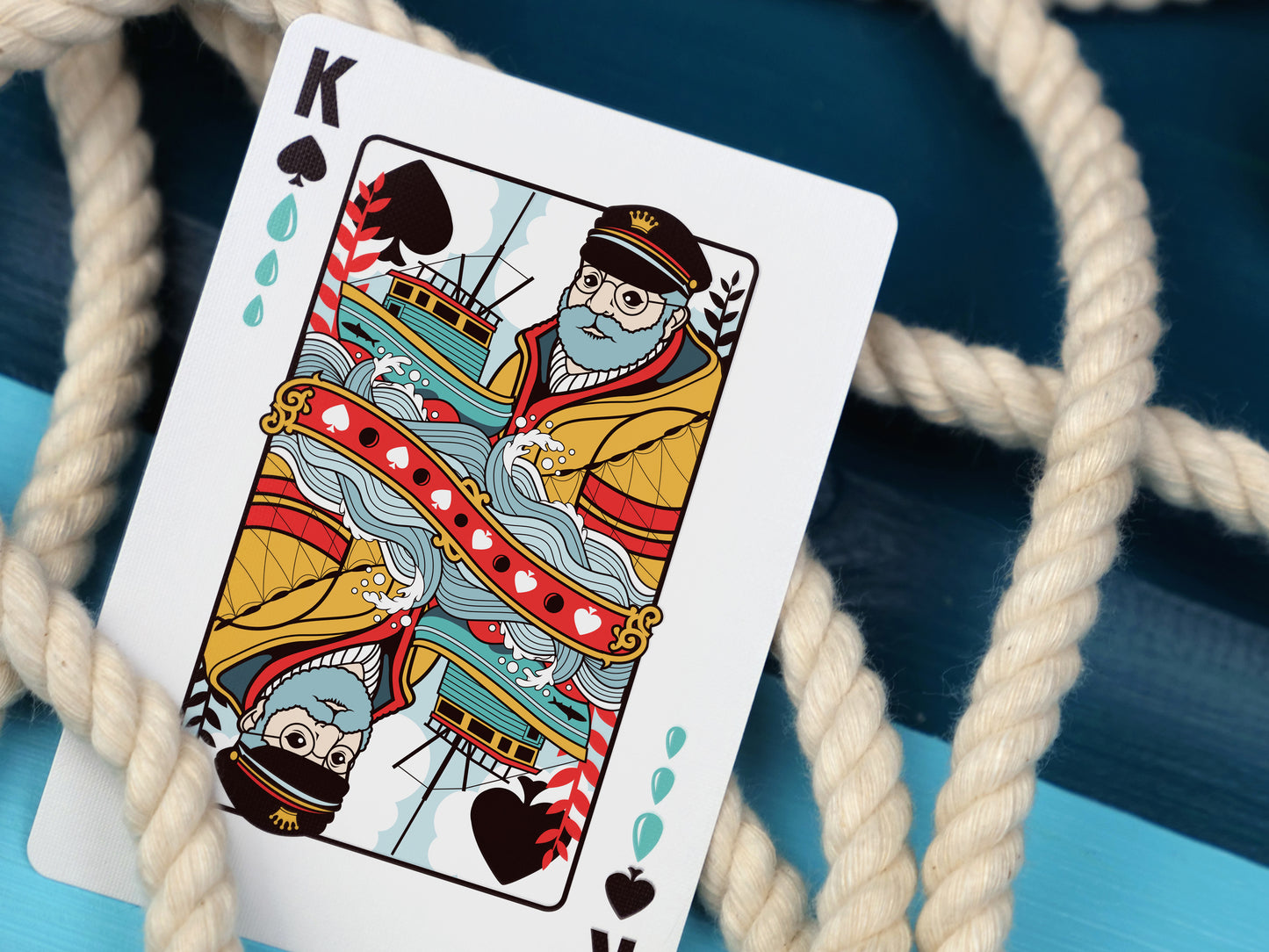 Sardines Playing Cards Pearl Edition