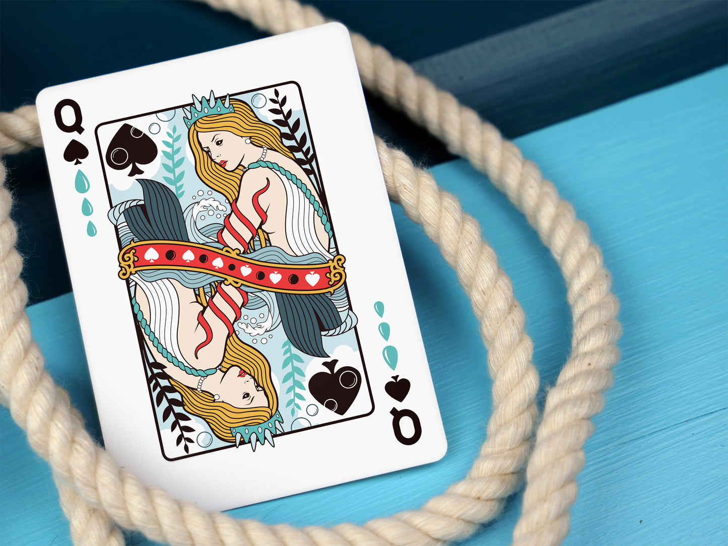 Sardines Playing Cards Pearl Edition
