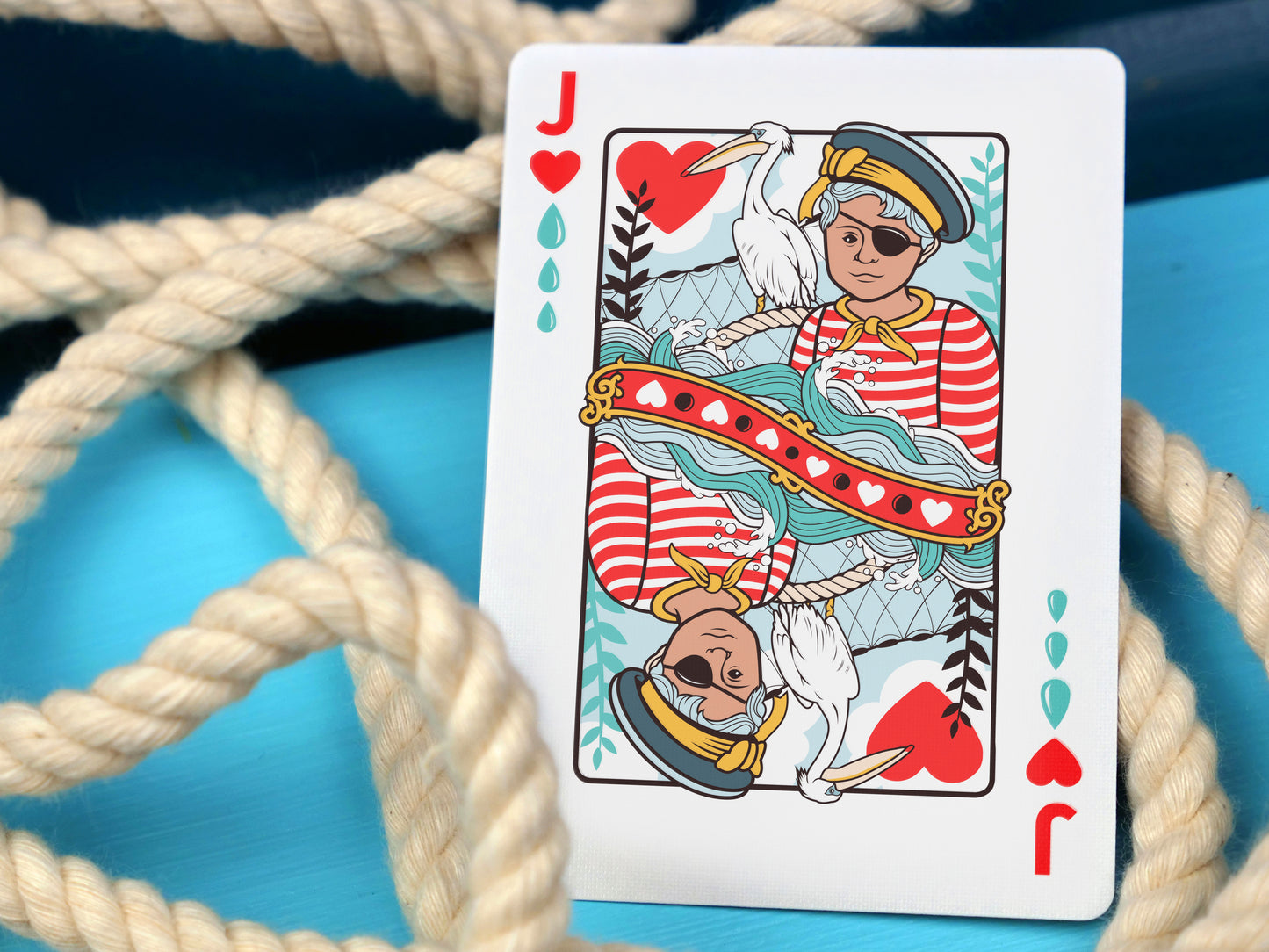 Sardines Playing Cards Pearl Edition