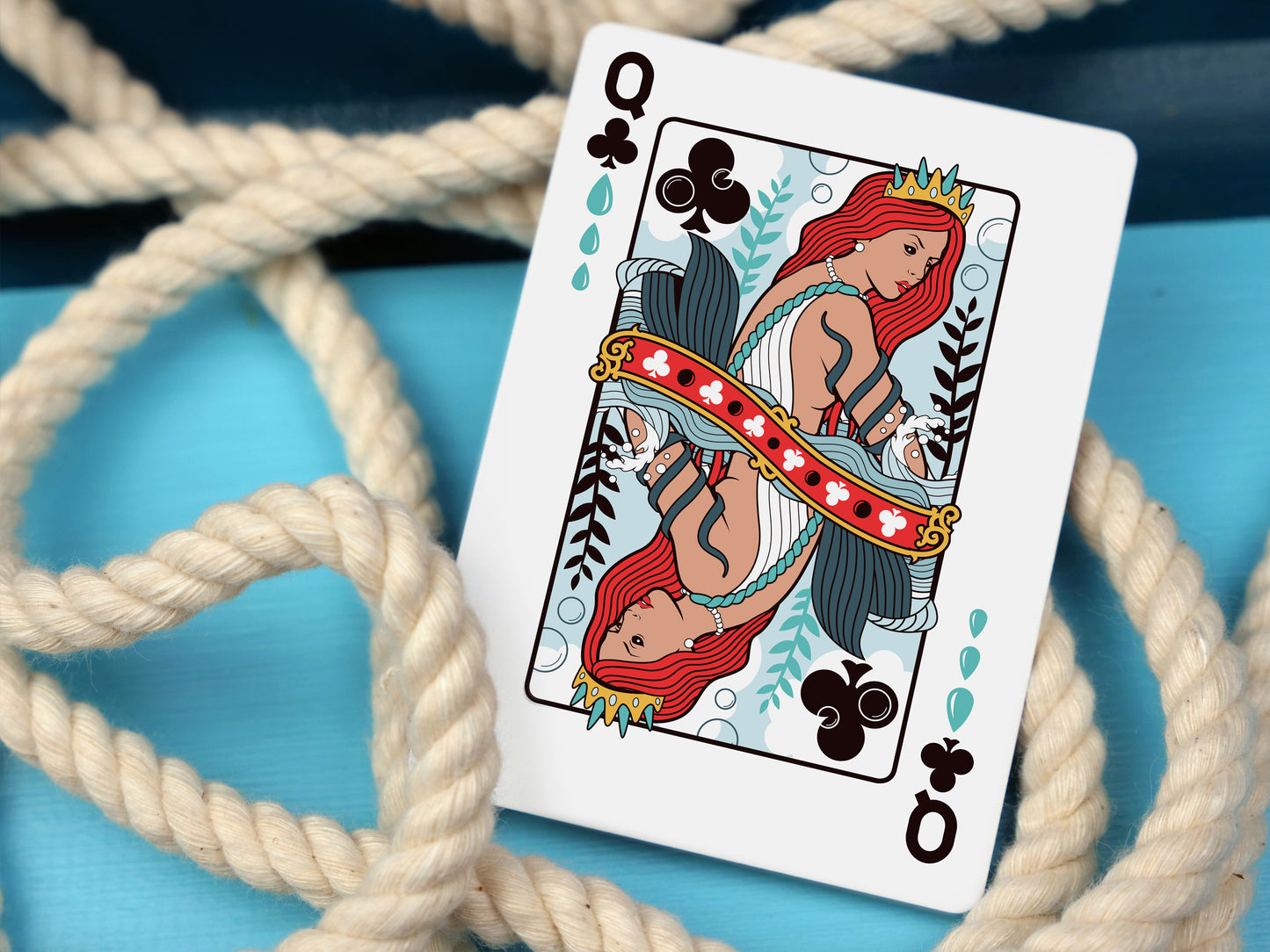 Sardines Playing Cards Pearl Edition