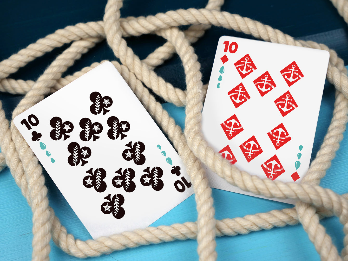 Sardines Playing Cards Pearl Edition