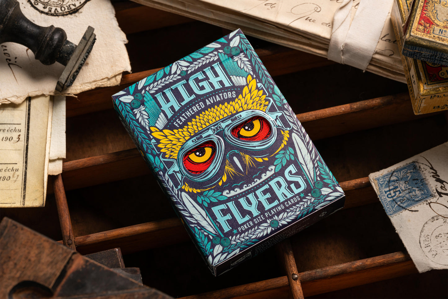 High Flyers Playing Cards