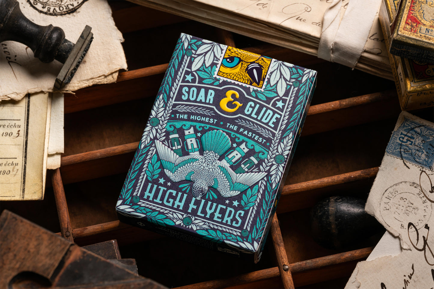 High Flyers Playing Cards