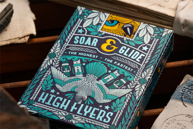High Flyers Playing Cards