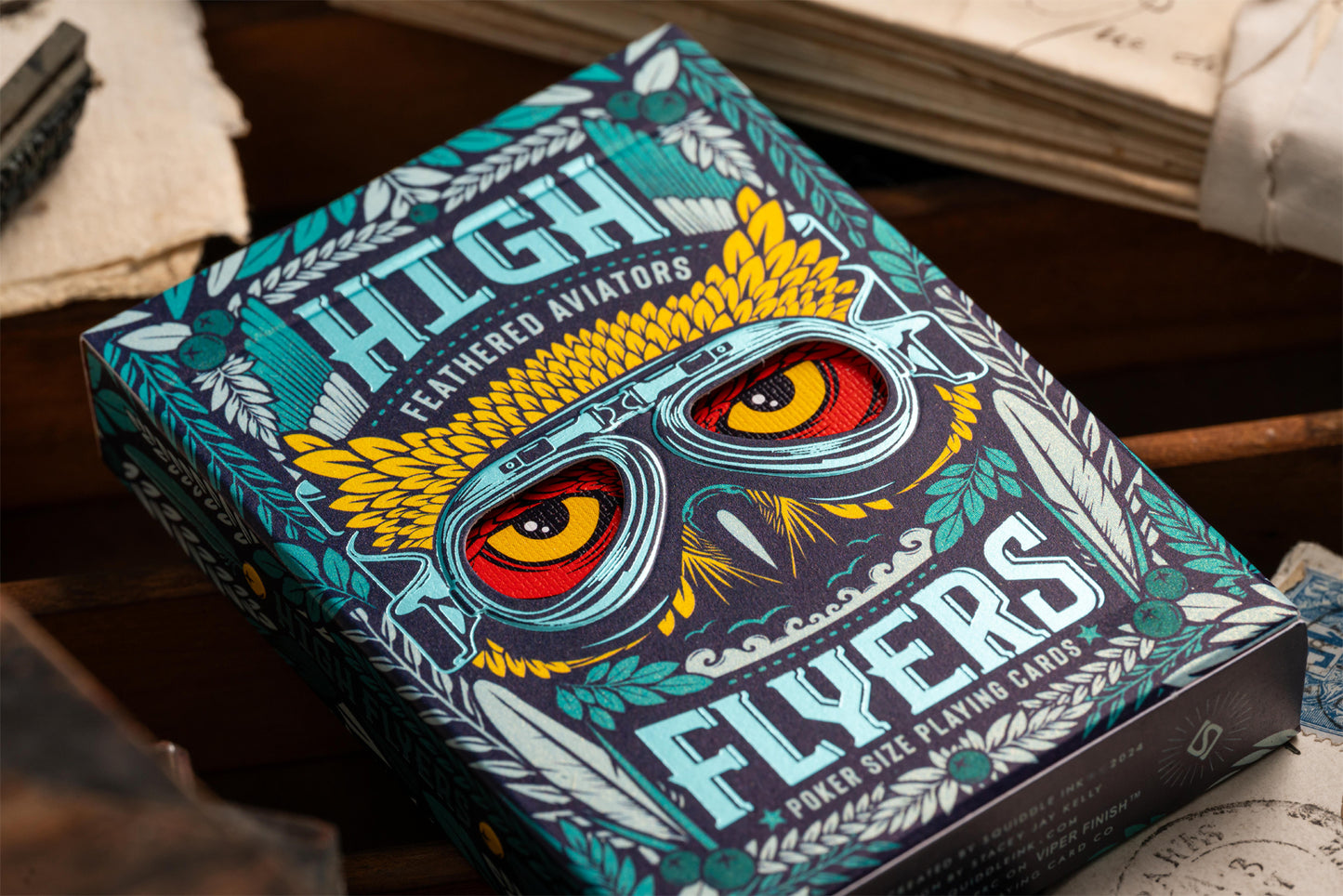 High Flyers Playing Cards