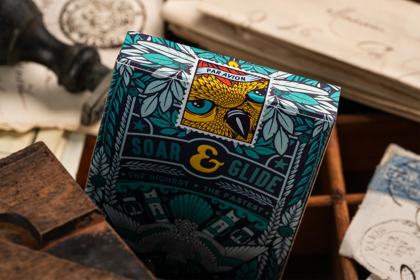 High Flyers Playing Cards