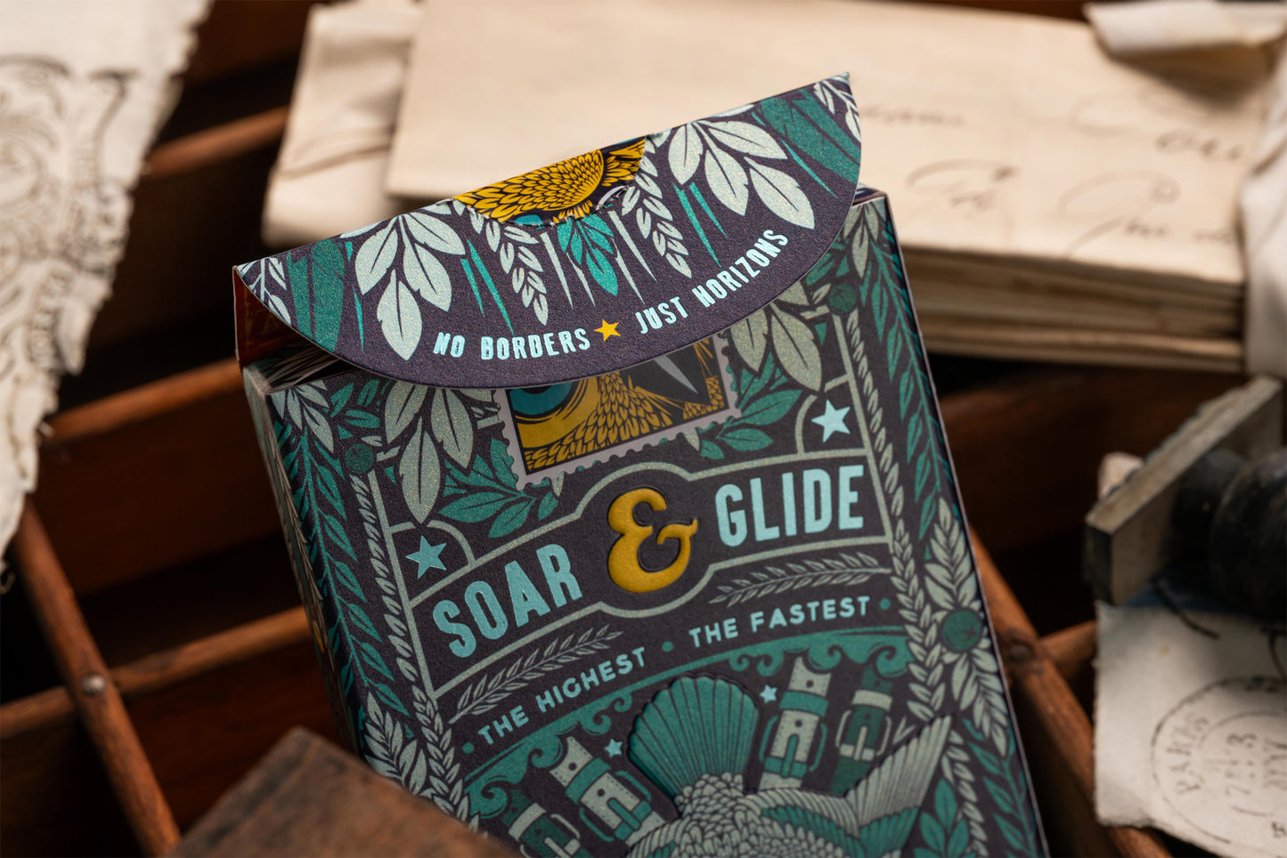 High Flyers Playing Cards