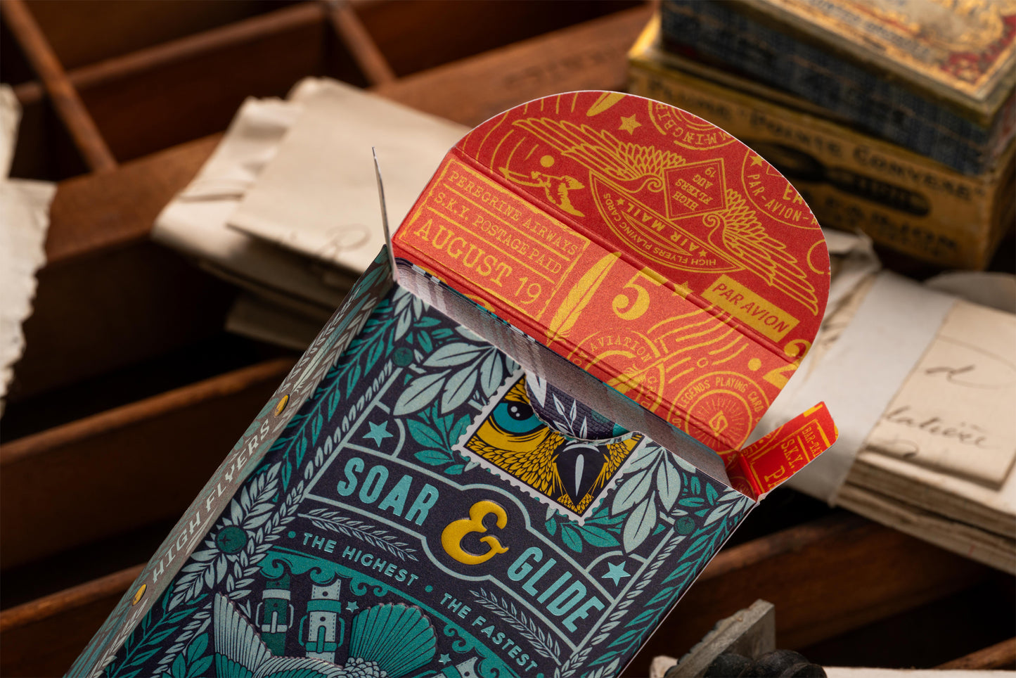 High Flyers Playing Cards