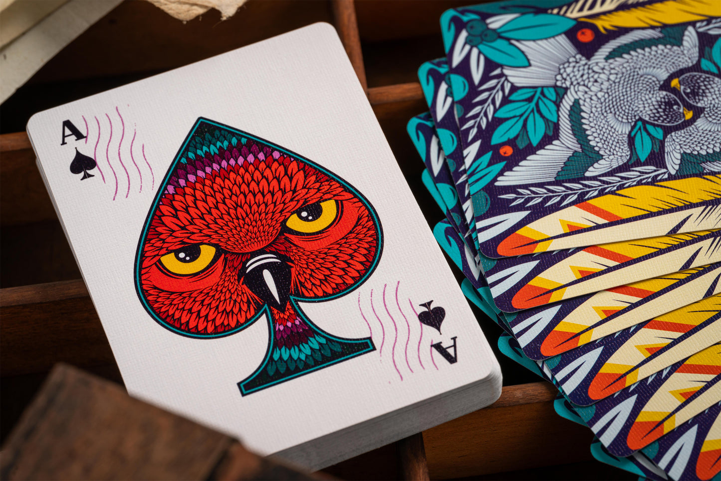 High Flyers Playing Cards