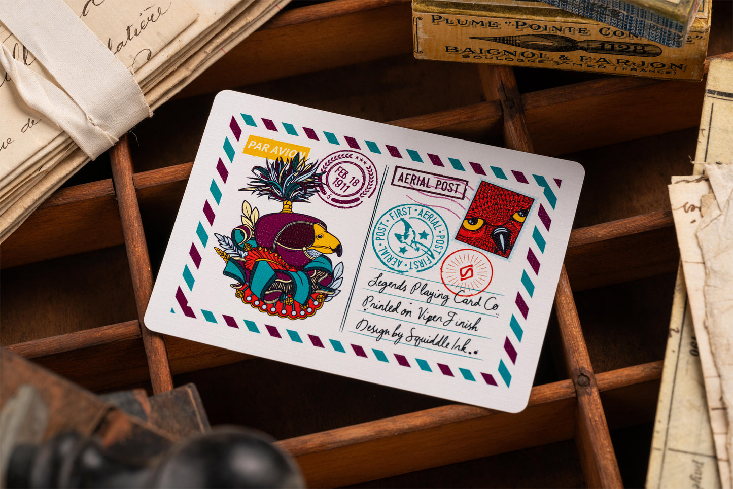 High Flyers Playing Cards