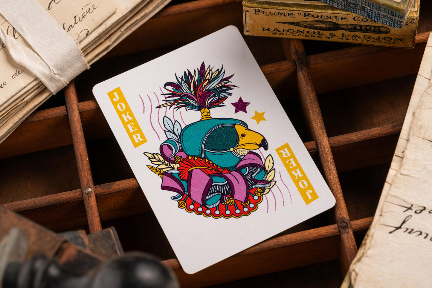 High Flyers Playing Cards