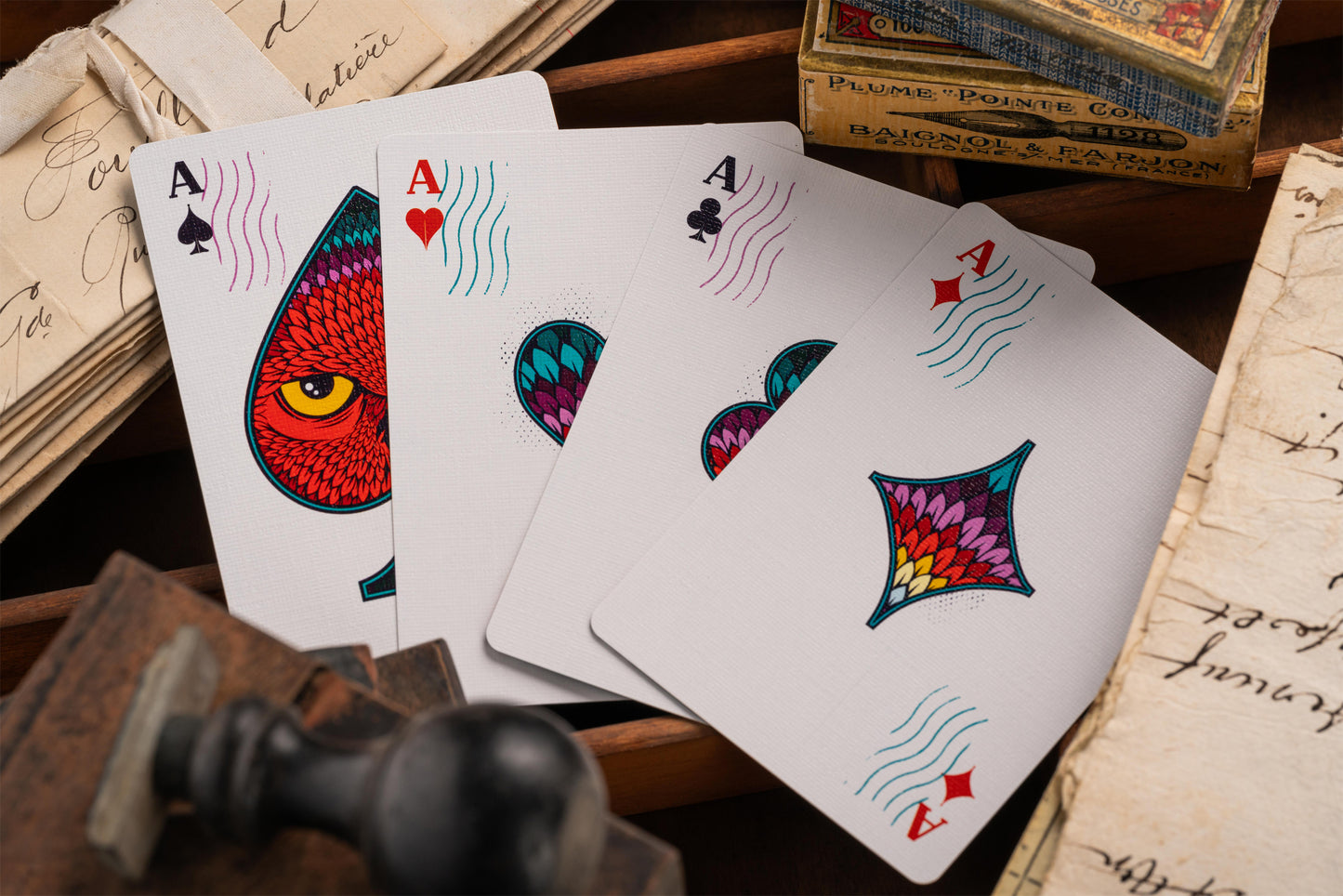 High Flyers Playing Cards