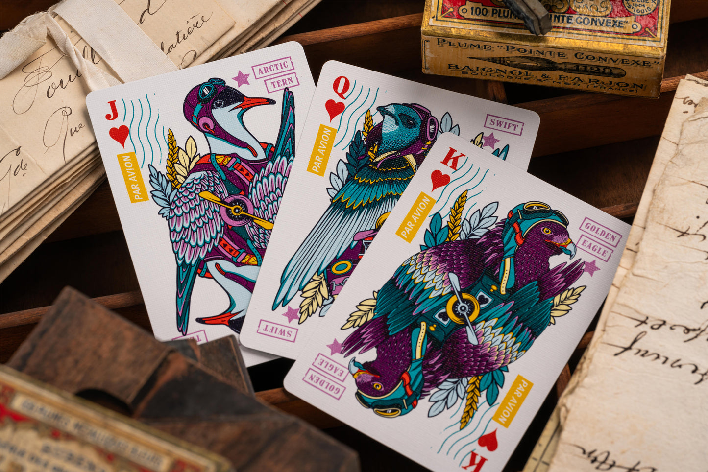 High Flyers Playing Cards