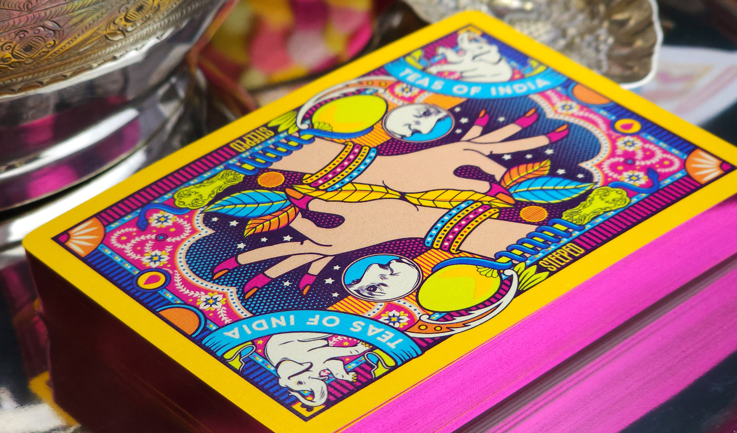 STEEPED (Pre-order) Teas of India Playing Cards