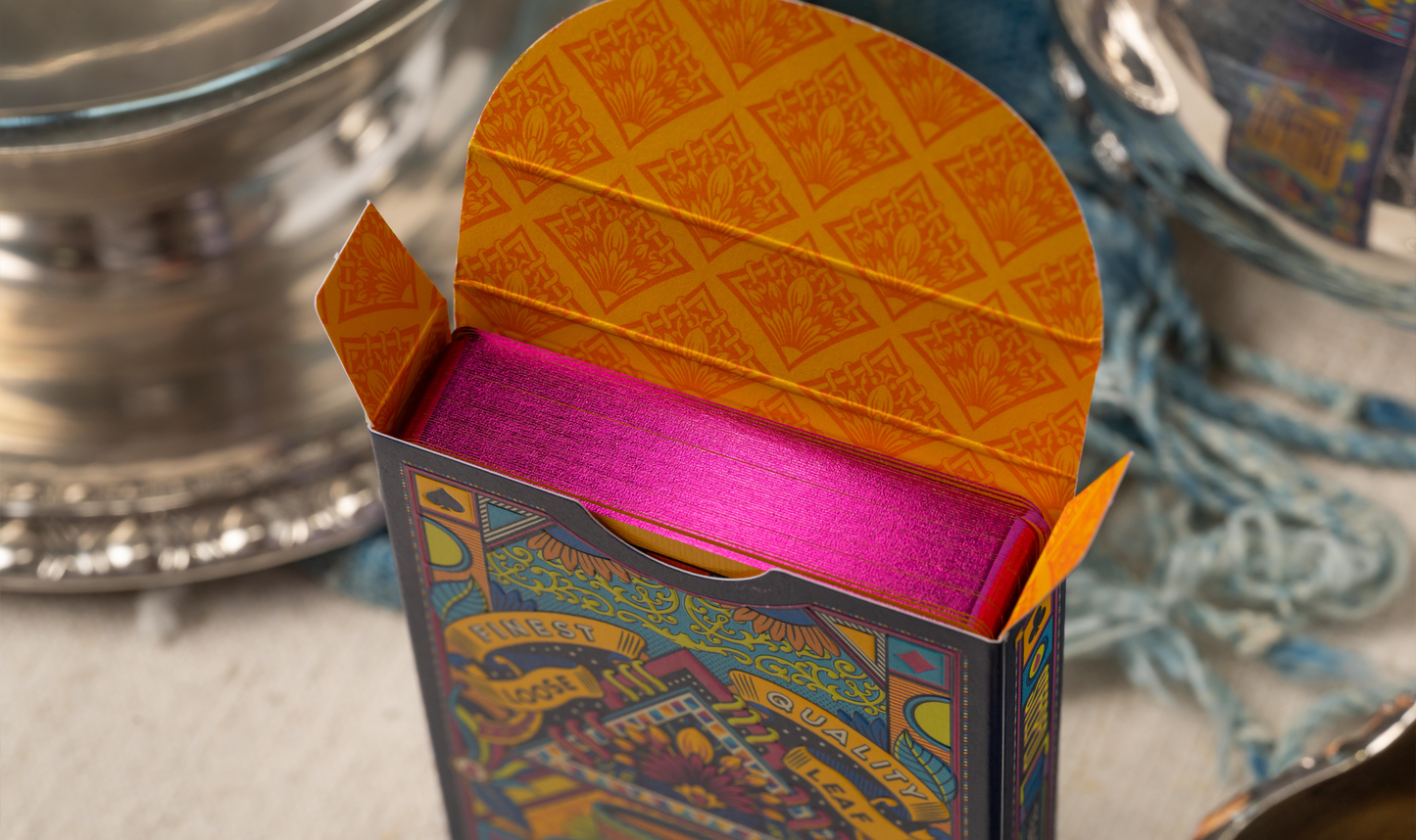 STEEPED (Pre-order) Teas of India Playing Cards