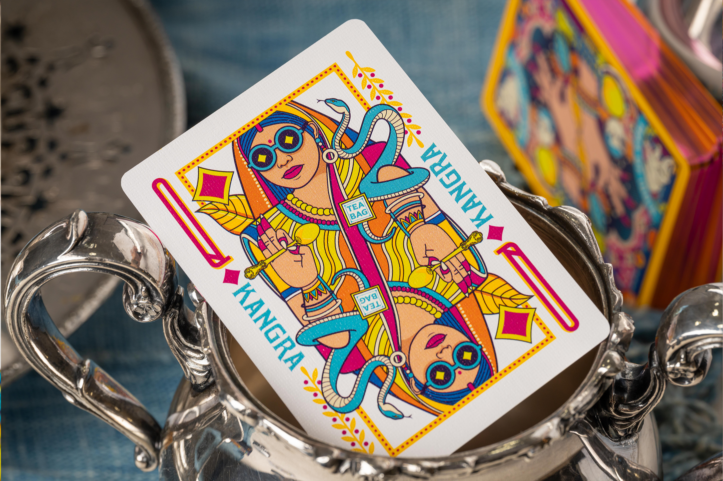 STEEPED (Pre-order) Teas of India Playing Cards