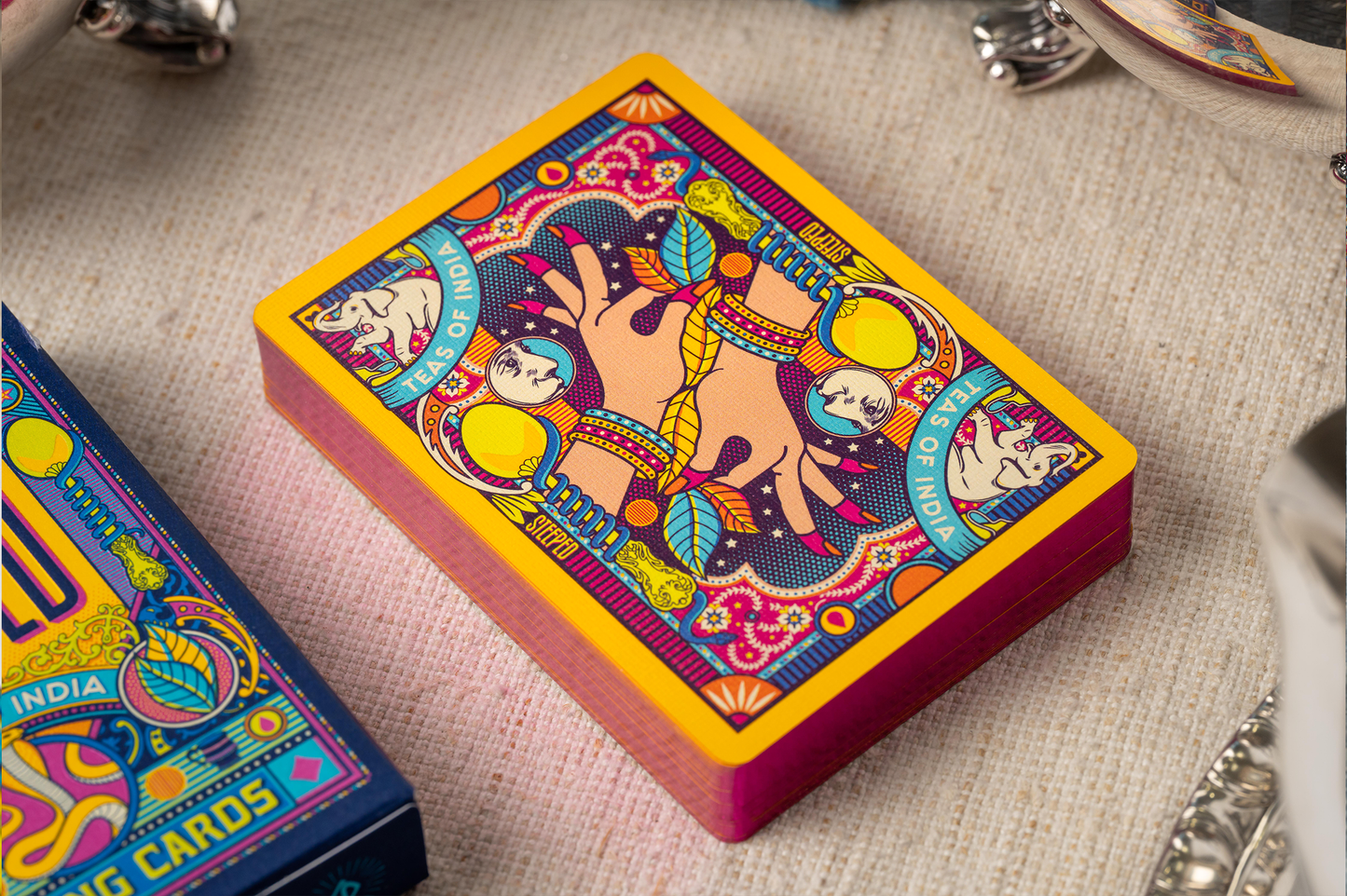 STEEPED (Pre-order) Teas of India Playing Cards