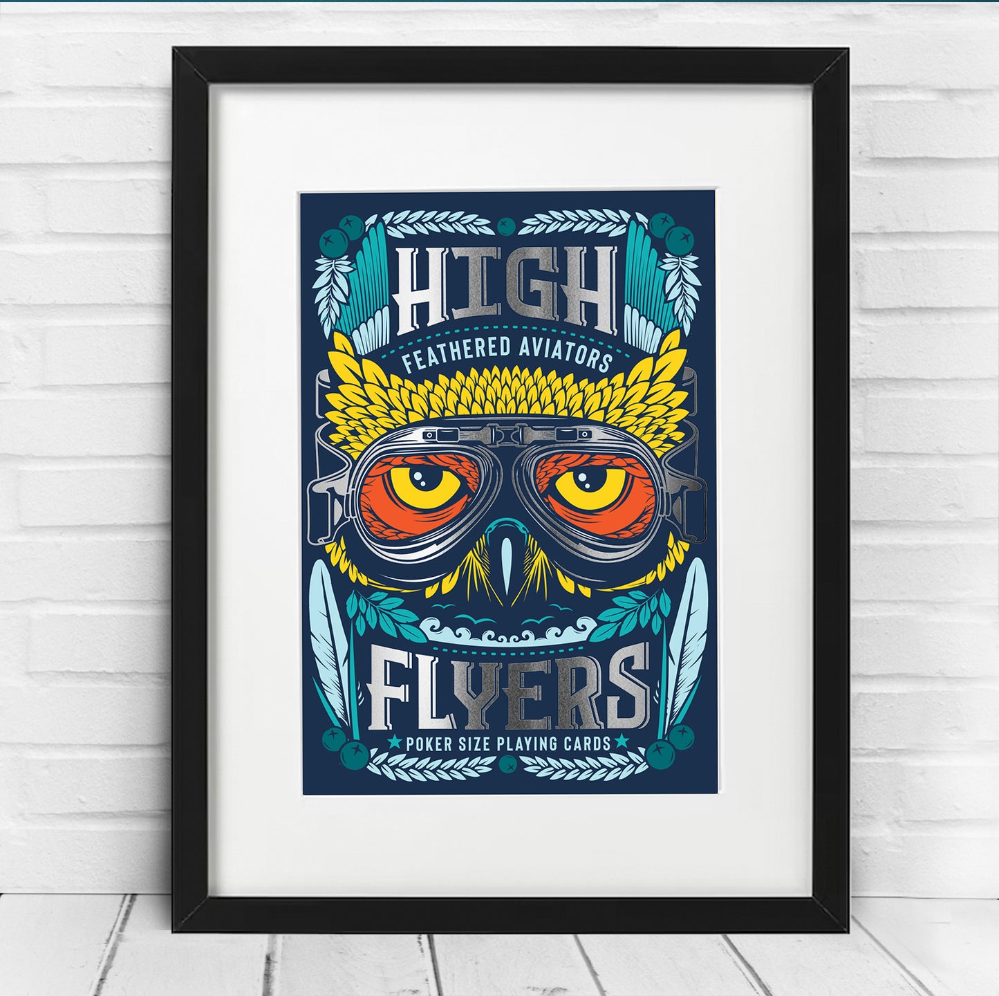 High Flyers Prints (signed)