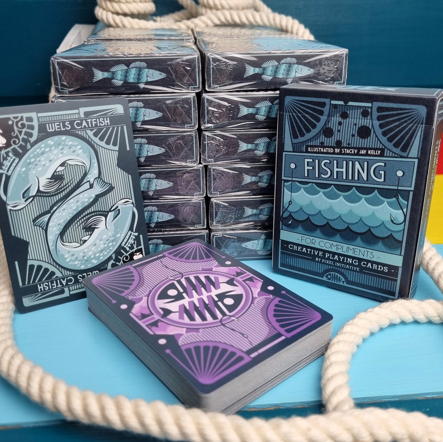 The Fishing For Compliments Playing Cards