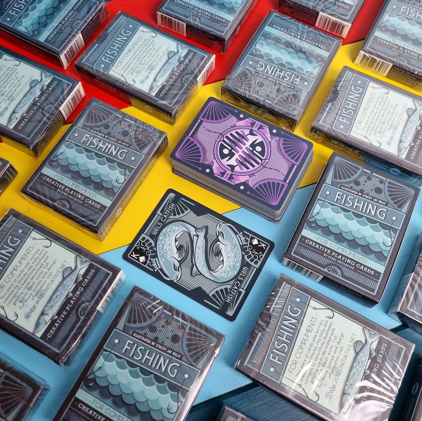 The Fishing For Compliments Playing Cards