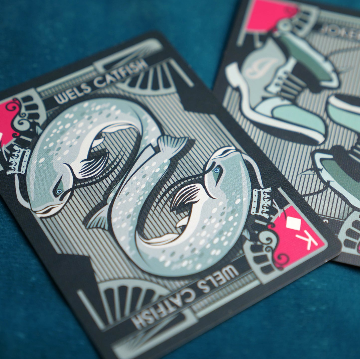 The Fishing For Compliments Playing Cards