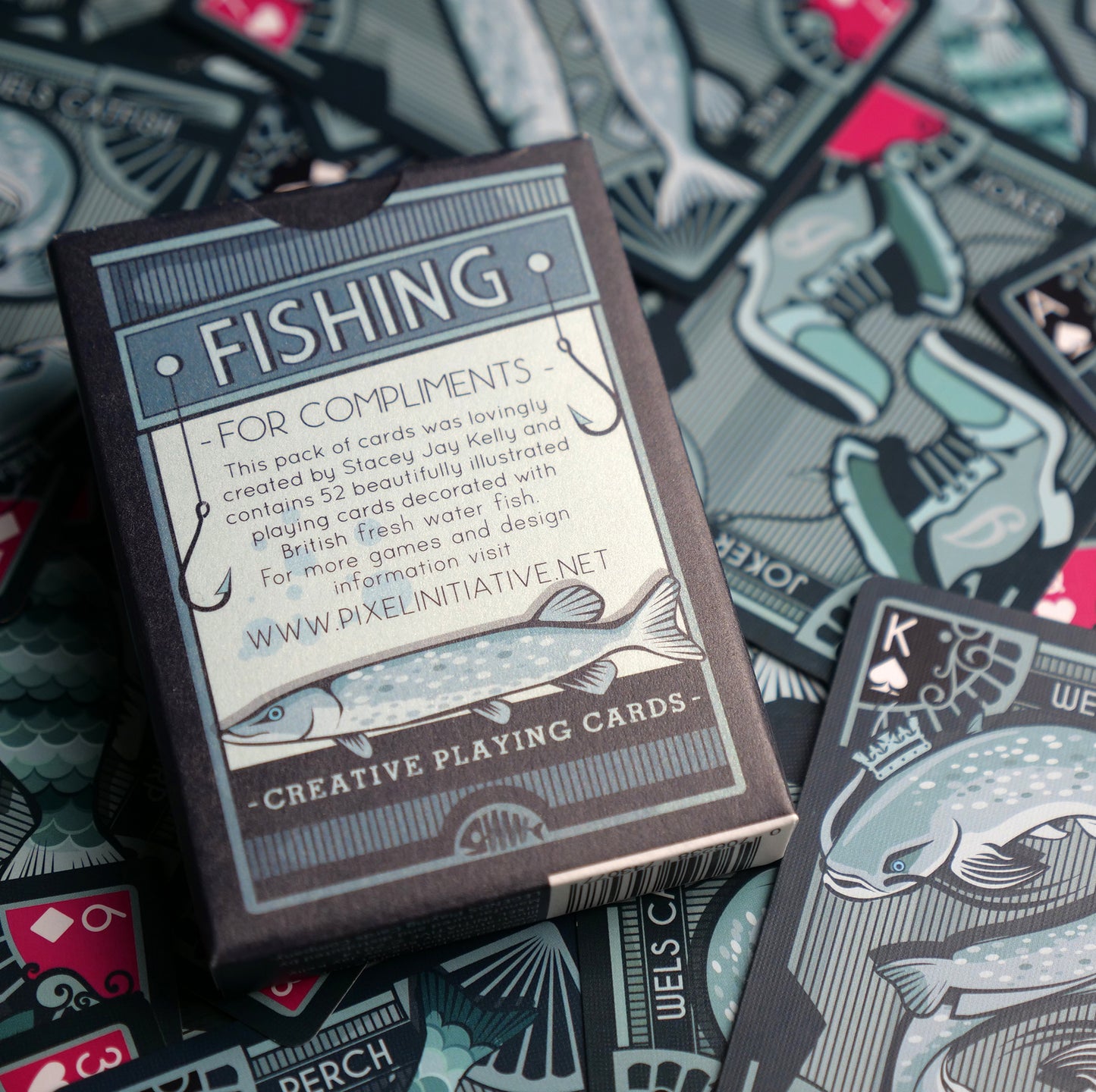 The Fishing For Compliments Playing Cards