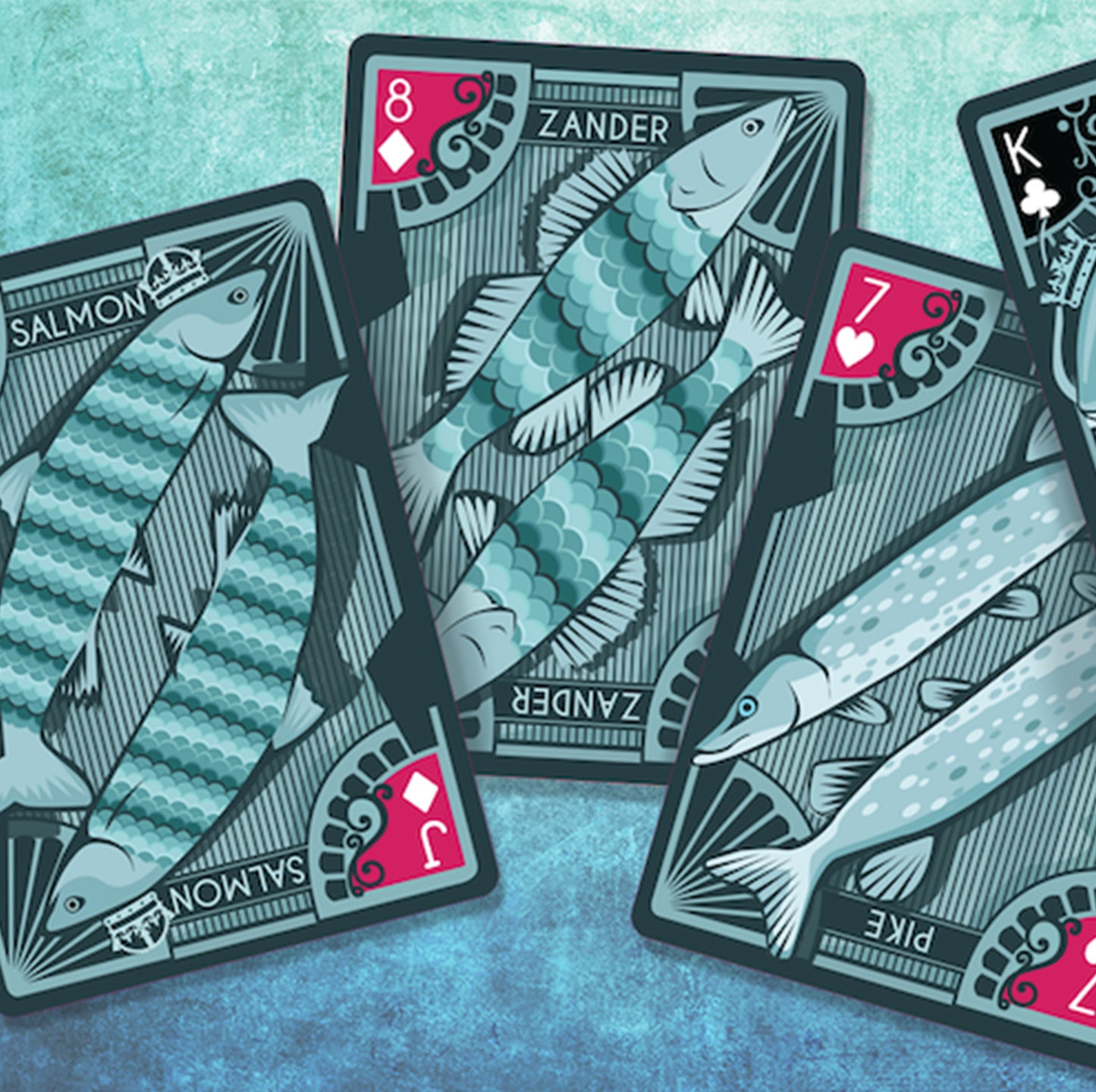 The Fishing For Compliments Playing Cards
