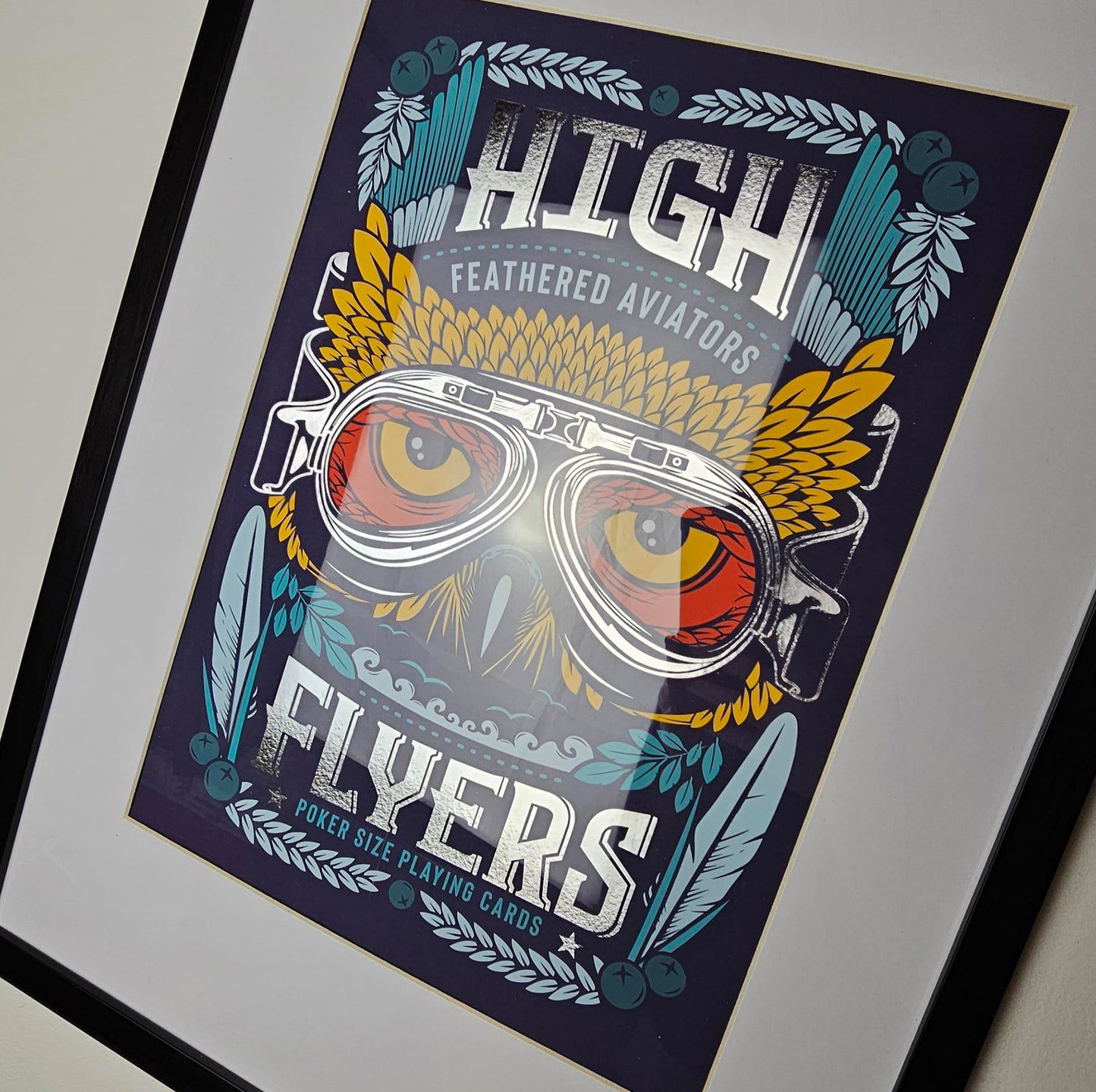 High Flyers Prints (signed)