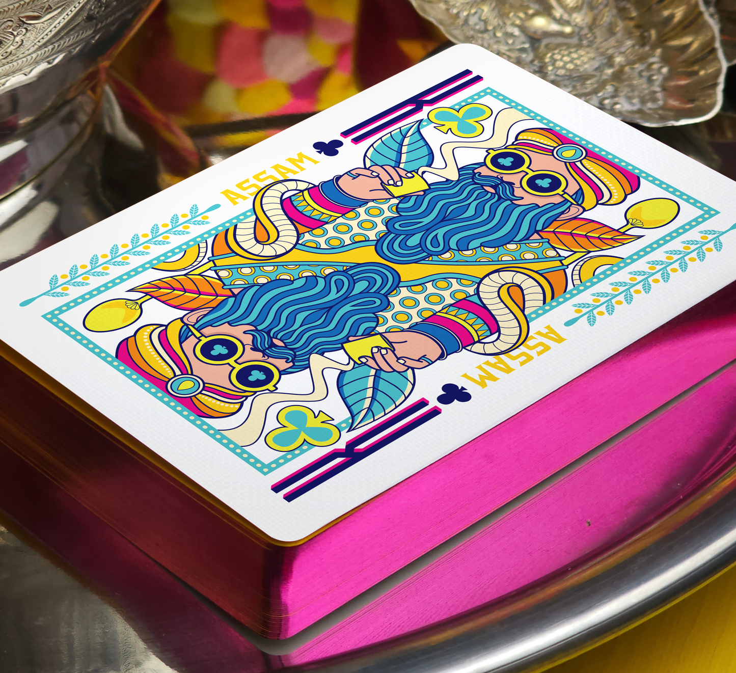 STEEPED (Pre-order) Teas of India Playing Cards
