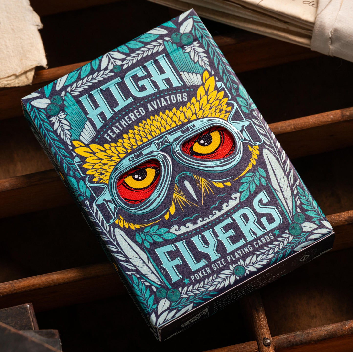 High Flyers Playing Cards