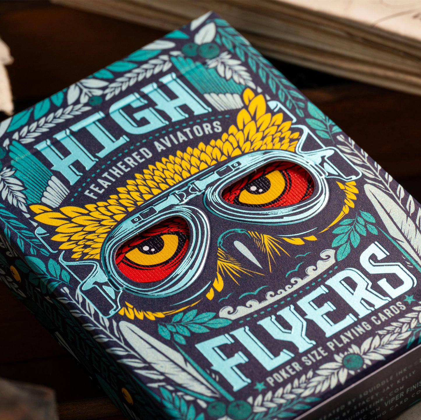 High Flyers Playing Cards