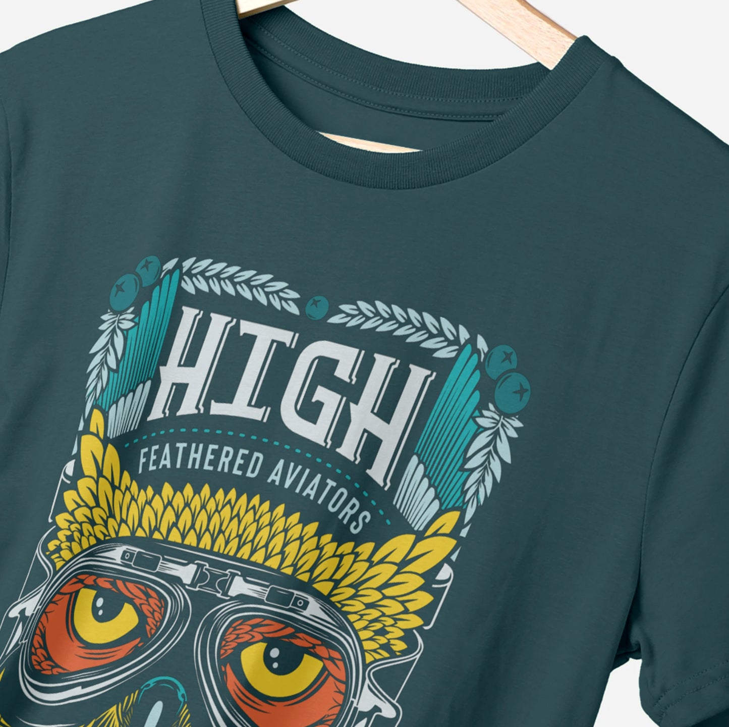 High Flyers T-Shirt Owl Pilot