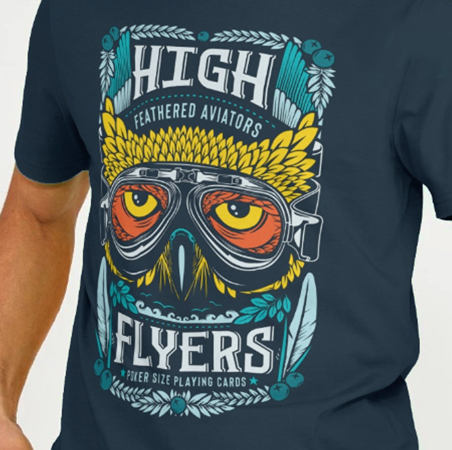 High Flyers T-Shirt Owl Pilot