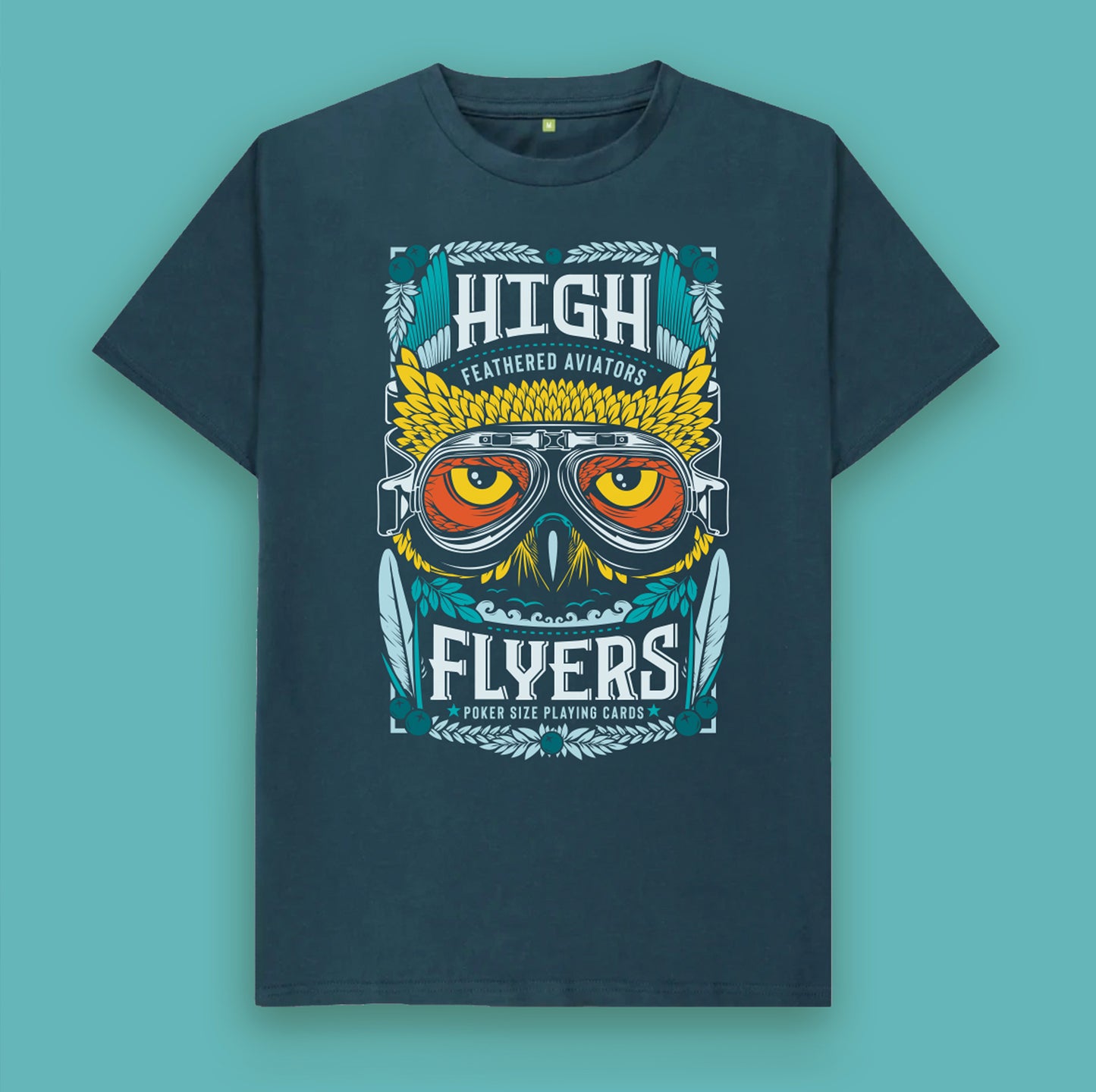 High Flyers T-Shirt Owl Pilot