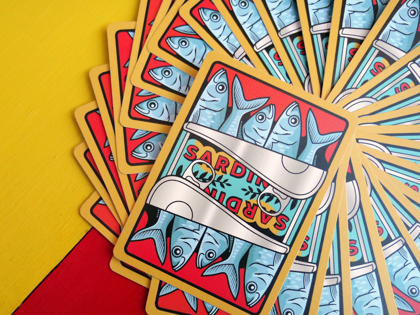 Sardines Playing Cards Gloss Edition