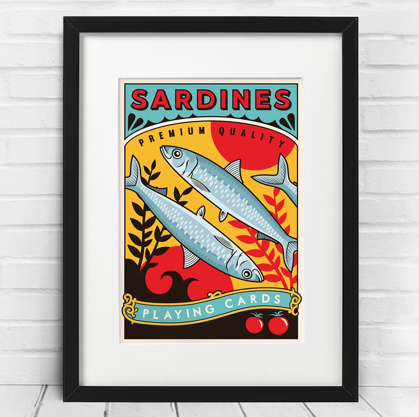 Sardines Prints (signed)