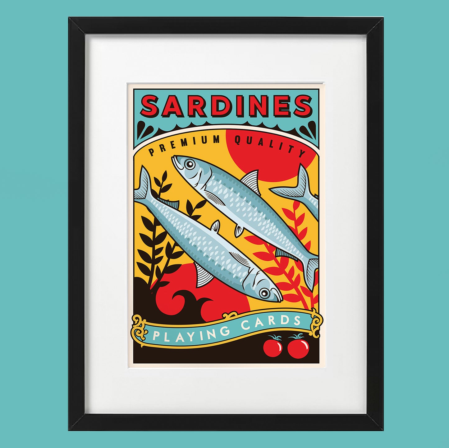 Sardines Prints (signed)