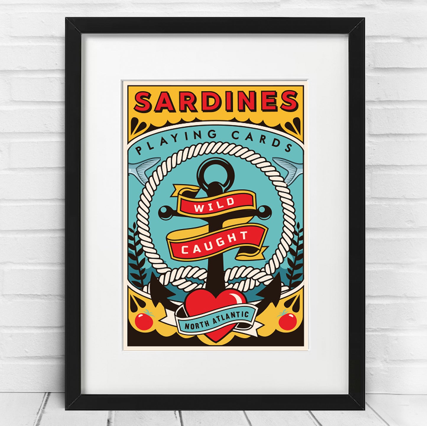 Sardines Prints (signed)