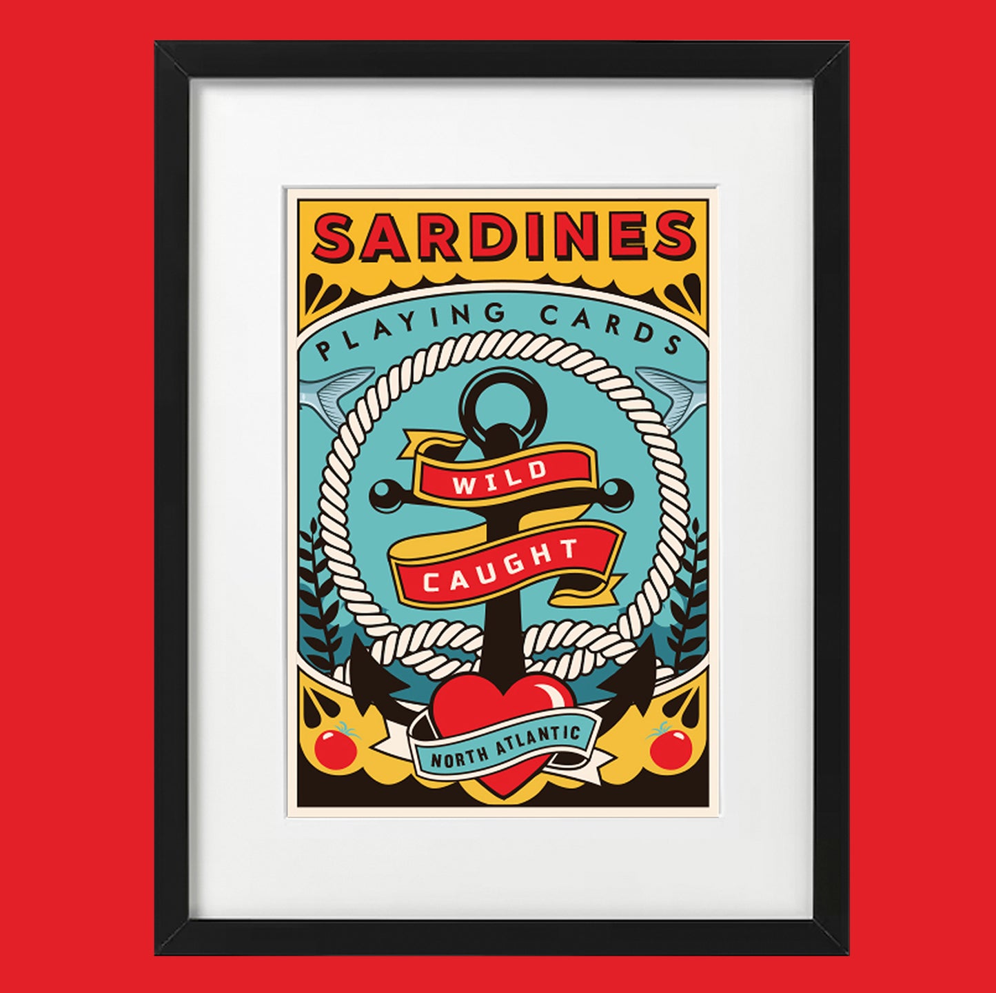Sardines Prints (signed)