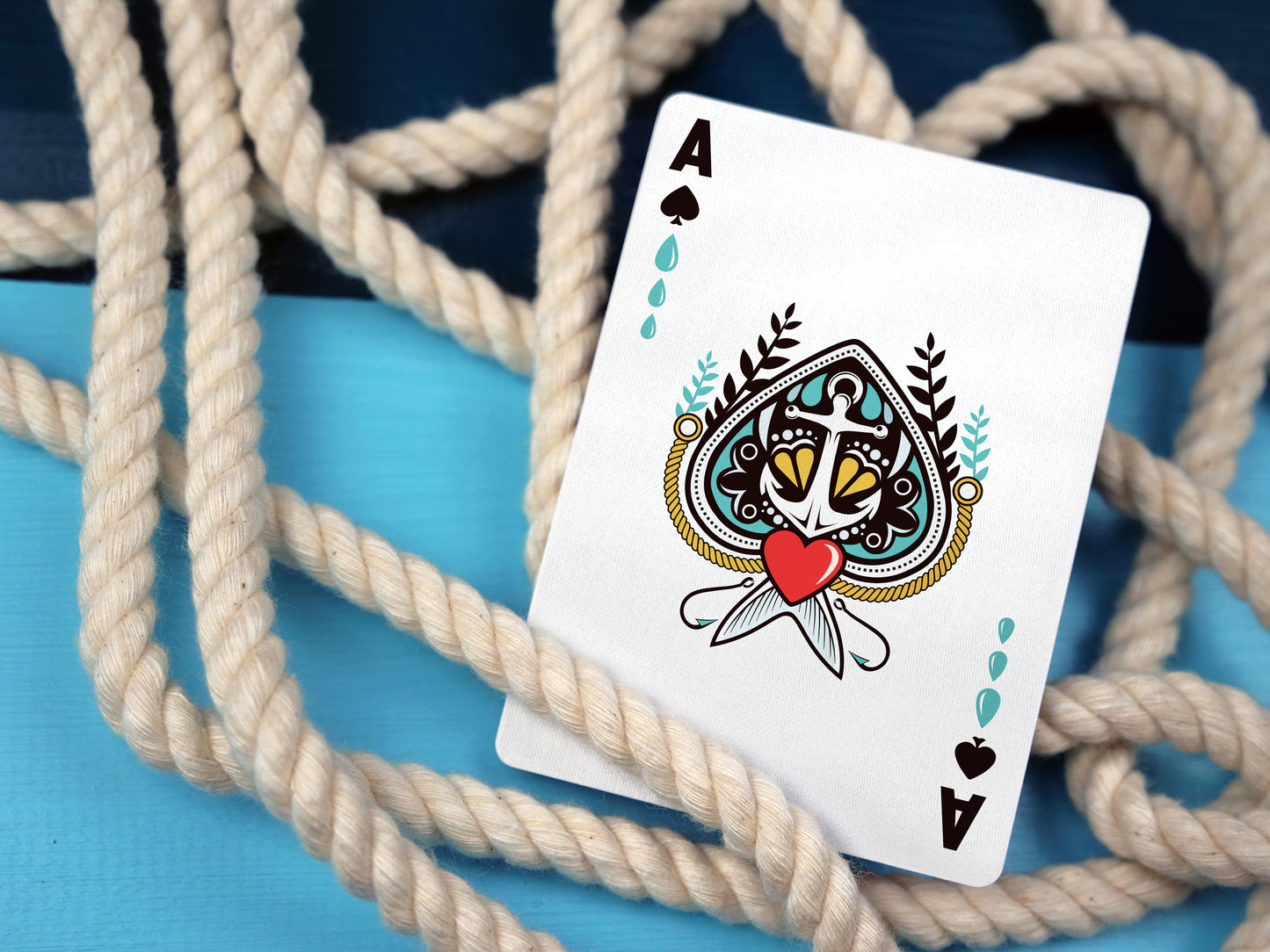 Sardines Playing Cards Pearl Edition