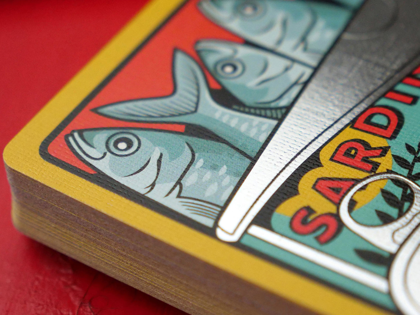 Sardines Playing Cards Pearl Edition