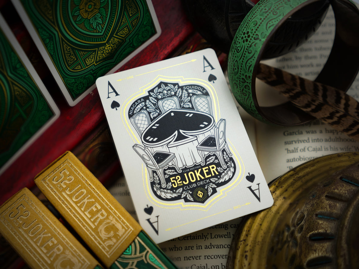 52 Plus Joker Club Deck