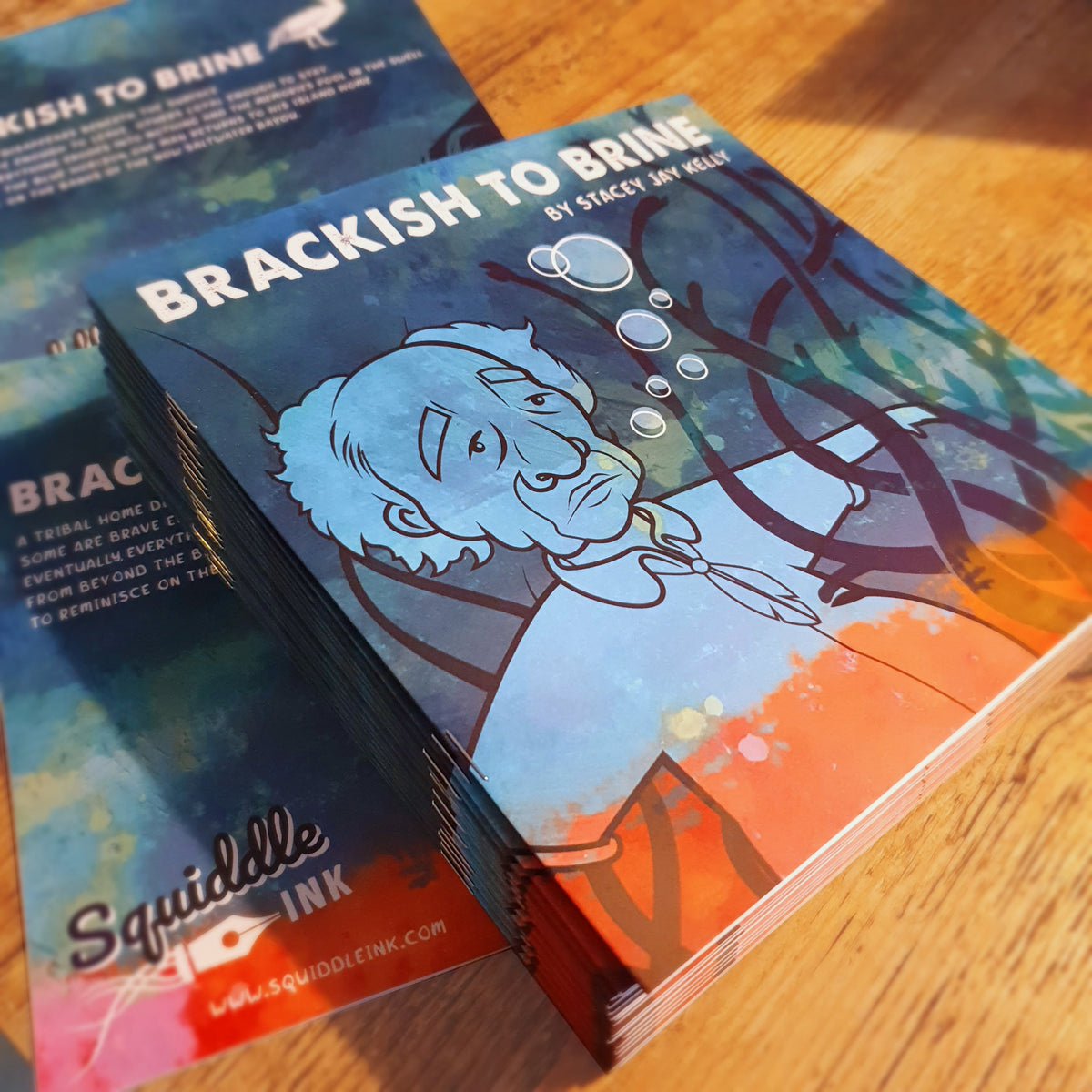 Brackish to Brine - Comic Book