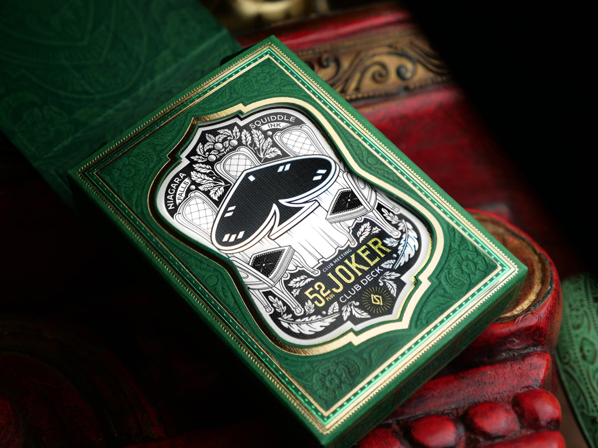 52 Plus Joker Club Deck