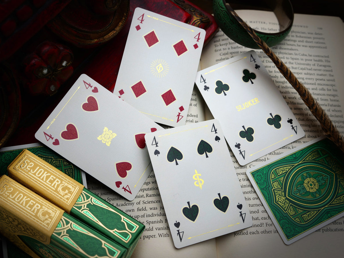 52 Plus Joker Club Deck