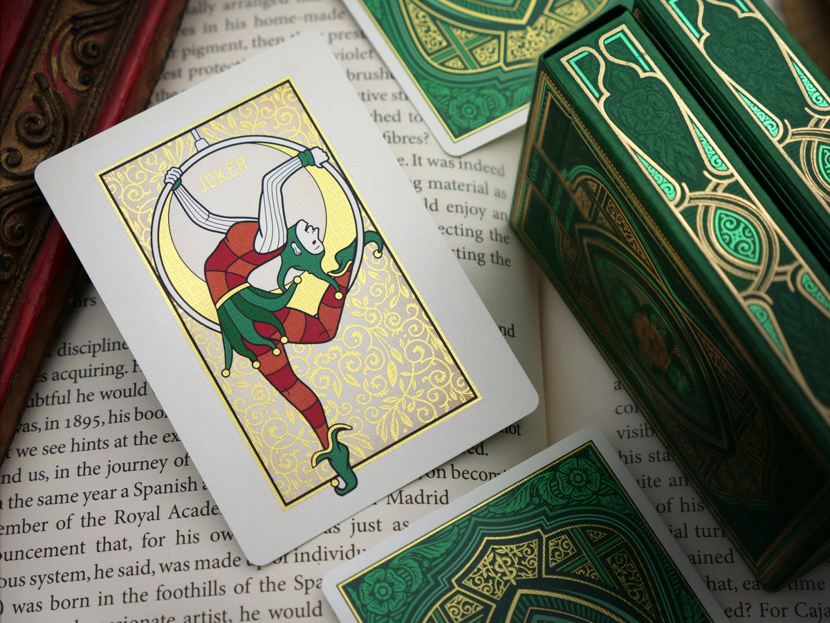 52 Plus Joker Club Deck