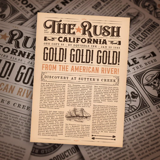 The Rush Digital Newspaper