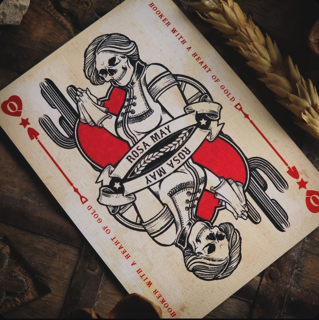 PREORDER: The Rush Playing Cards